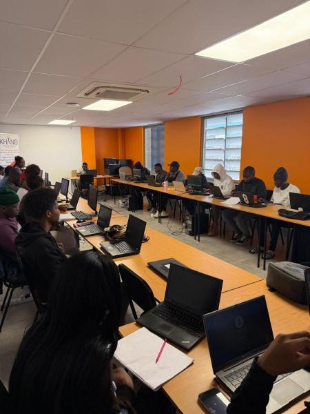 Khano Training Institute – Pretoria Campus Class