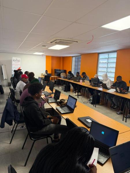 Khano Training Institute – Pretoria Campus Class
