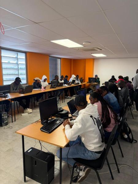 Khano Training Institute – Pretoria Campus Class
