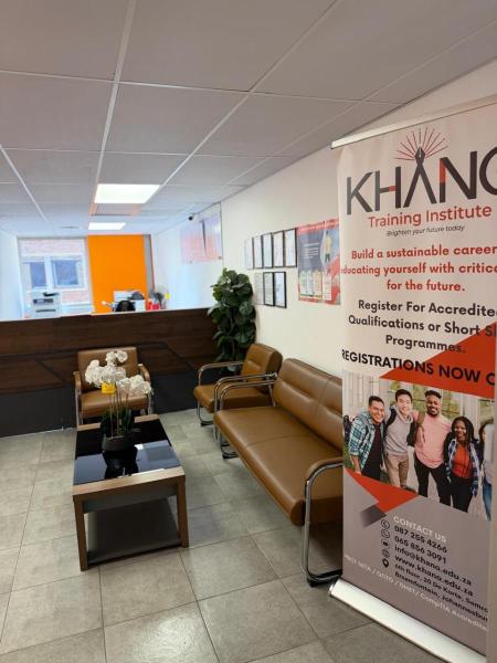 Khano Training Institute – Pretoria Campus Reception